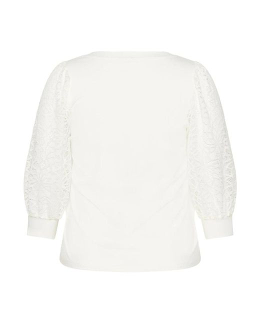 Kaffe Blouses in het White