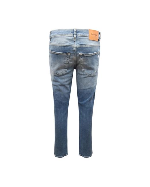 Dondup Blue Slim Fit Jeans