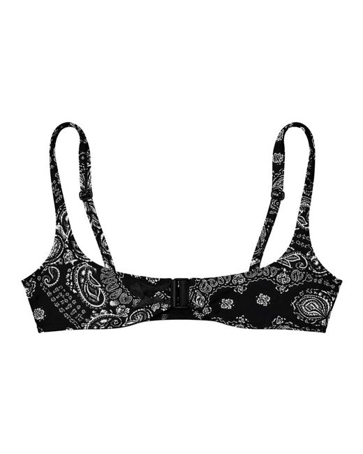 Mc2 Saint Barth Black Bikinis