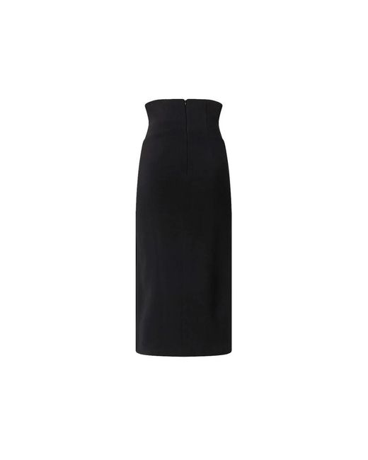 Midi Skirts Weekend by Maxmara de color Black