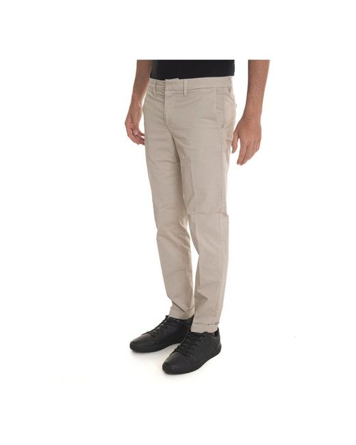 Suit Trousers di Fay in Gray da Uomo