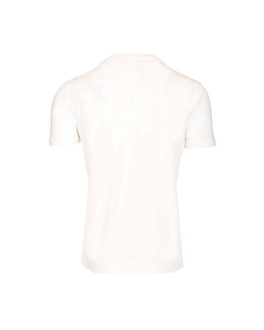 Fedeli White T-Shirts for men