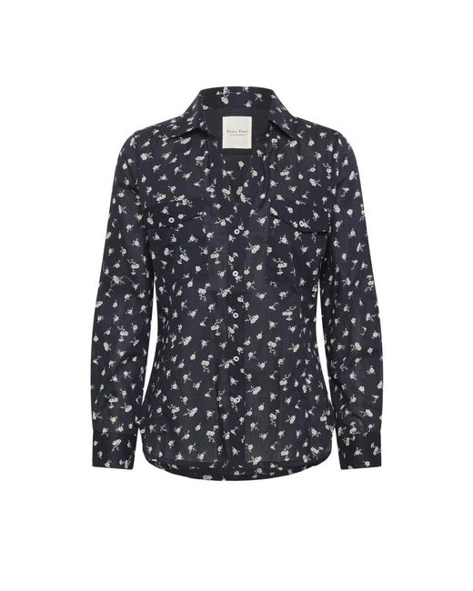 Shirts Part Two de color Blue