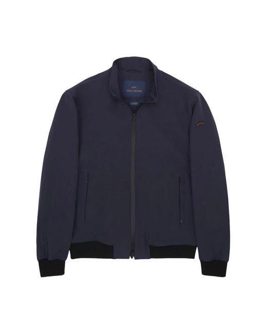 Light Jackets di Paul & Shark in Blue da Uomo