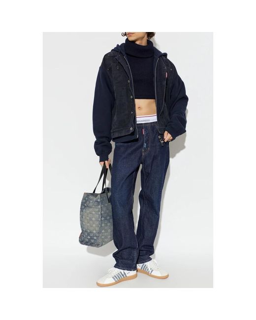 Denim Jackets DSquared² pour homme en coloris Blue