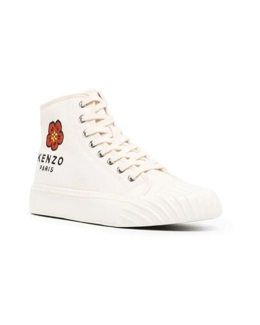 KENZO White Sneakers