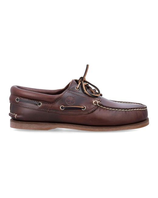 Timberland Klassische Bootsschuhe in Brown für Herren