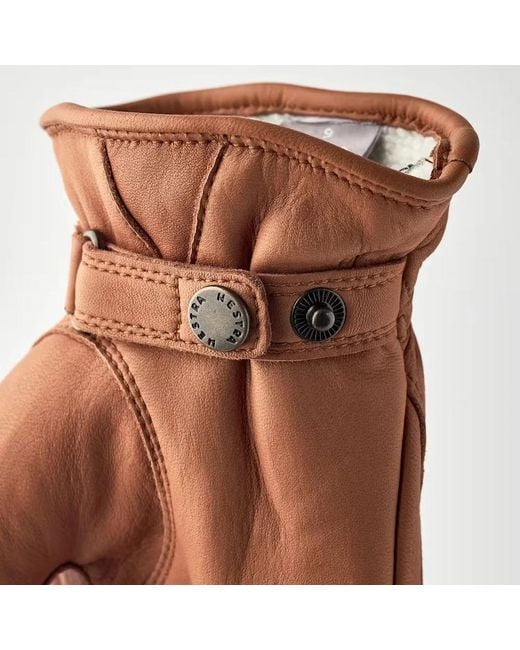Hestra Winterhandschoenen in het Brown