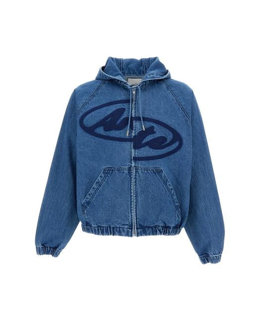Arte' Blue Denim Jackets for men