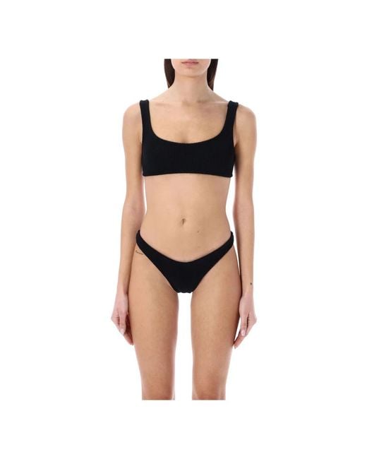 Reina Olga Black Schwarzes ginny bikini-set bademode