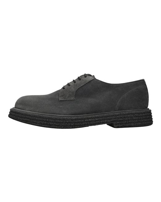 THE ANTIPODE Black Laced Shoes for men