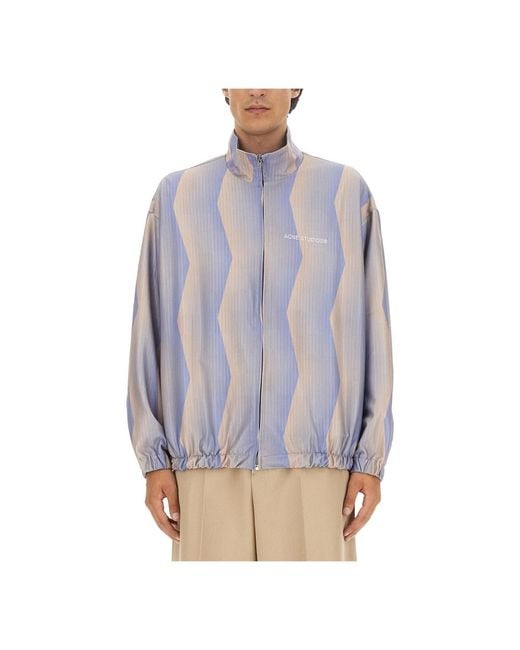 Acne Blue Light Jackets for men