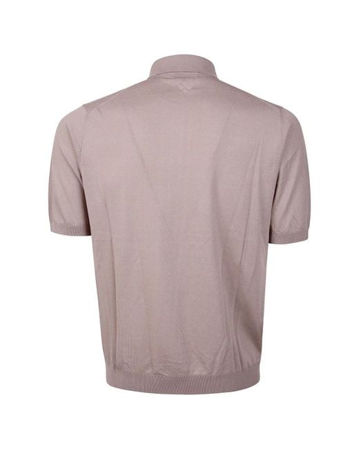 Ballantyne Purple Polo Shirts for men