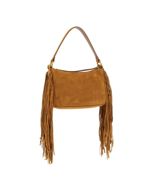 Twinset Brown Shoulder Bags