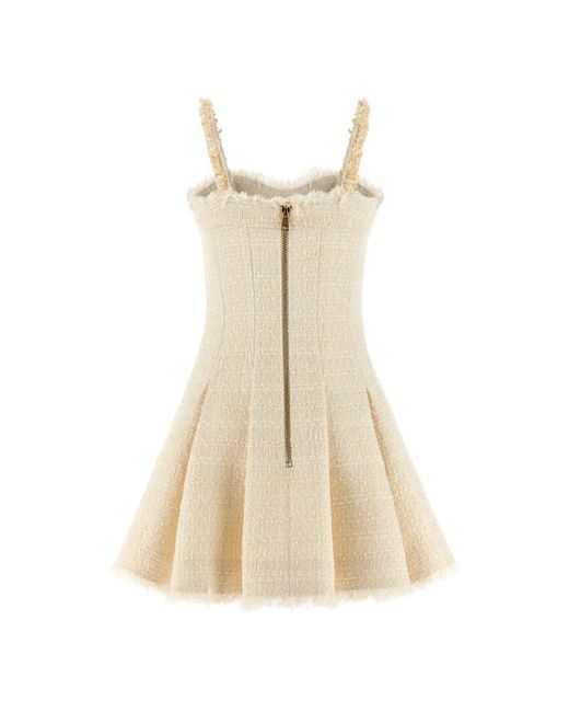 Balmain Natural Party Dresses