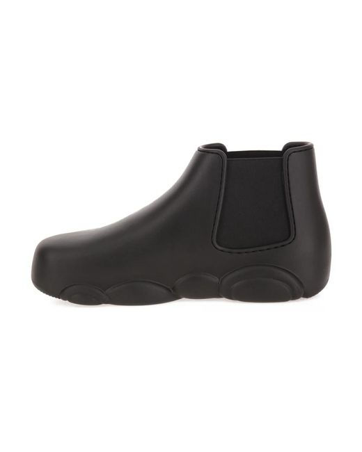 Moschino Black Chelsea Boots for men