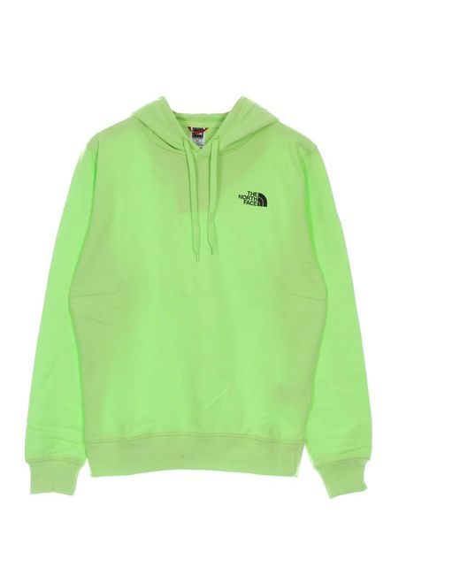 The North Face Green Hoodies for men