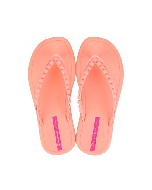 Ipanema Pink Stilvolle meu sol sandalen
