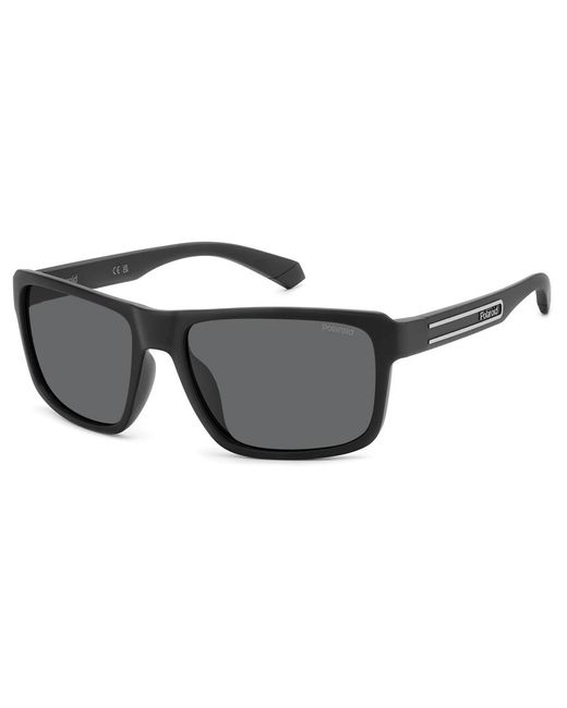 Polaroid Schwarz/graue sonnenbrille pld 2158/s in Black für Herren