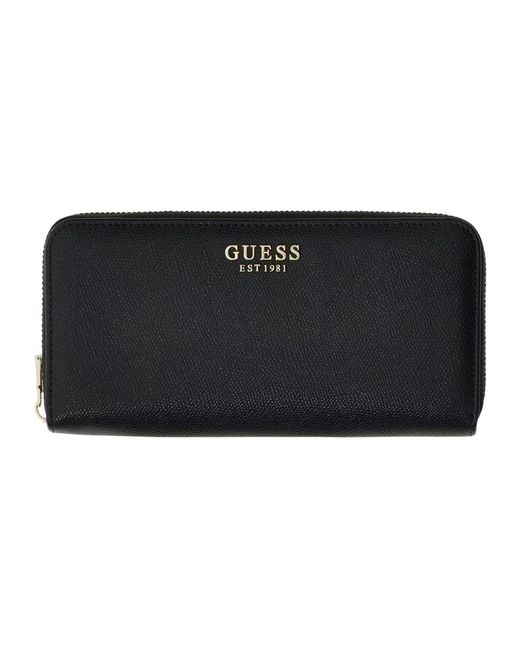 Wallets & Cardholders Guess de color Black