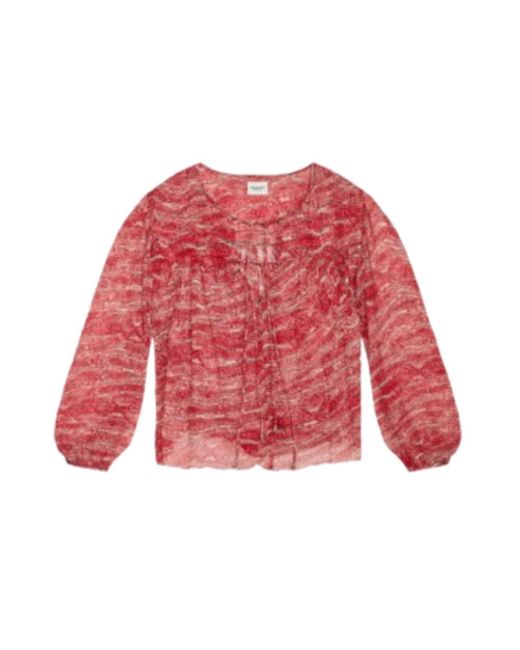 Isabel Marant Red Blouses