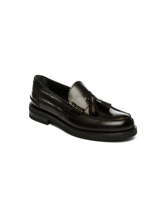 JEROLD WILTON Dover Loafer in Black für Herren