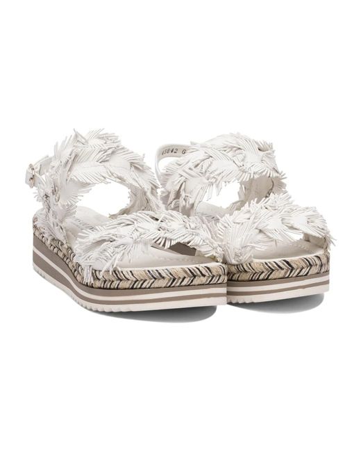 Wedges Pons Quintana en coloris White