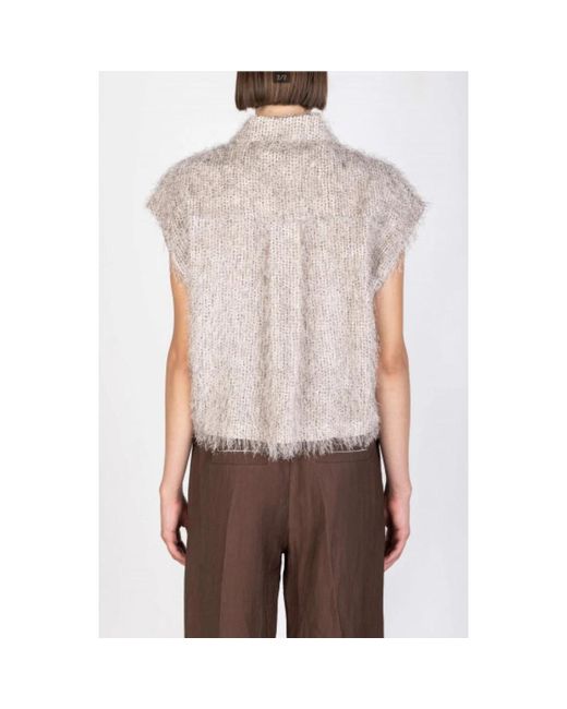Shirts Alysi en coloris Brown