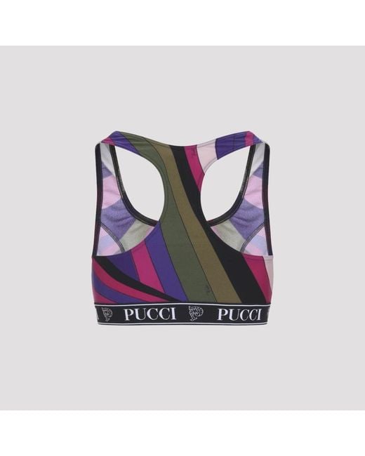 Emilio Pucci Sleeveless Tops in het Pink