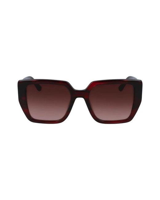 Karl Lagerfeld Brown Sunglasses