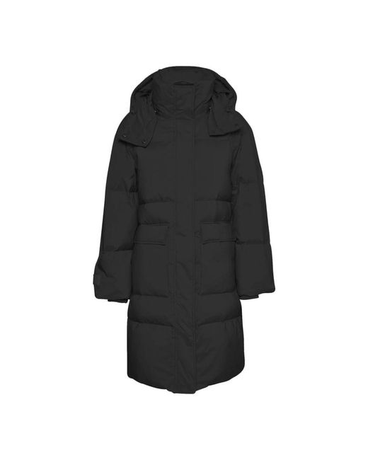 Parkas Part Two de color Black