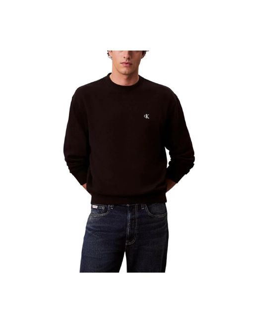 Calvin Klein Black Sweatshirts for men