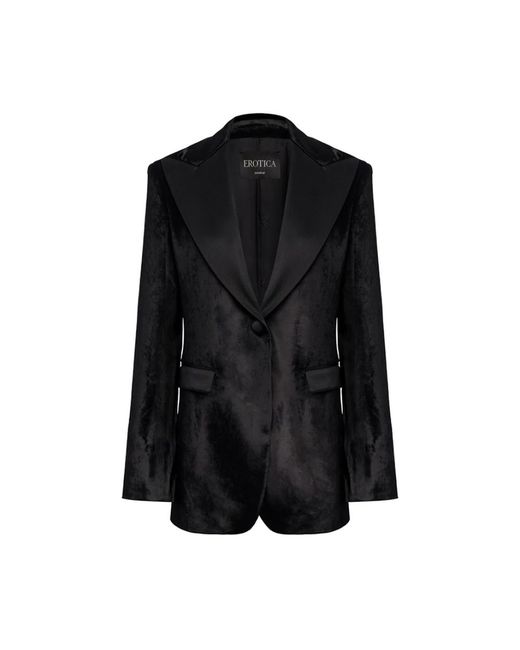 Dondup Black Blazers