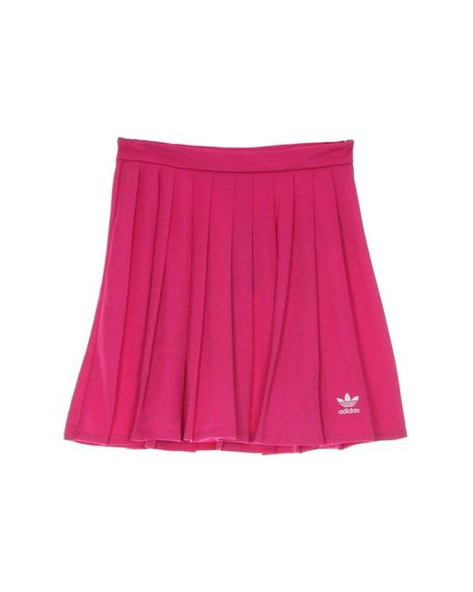 Adidas Geplooide Rok in het Pink