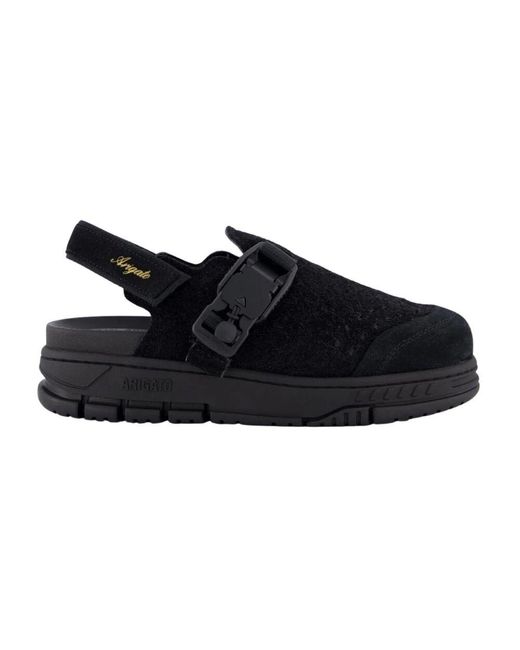 Axel Arigato Black Clogs for men