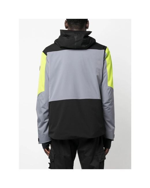 Moncler Yellow Light Jackets for men
