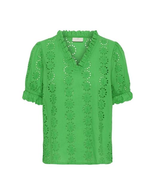 Blouses di Kaffe in Green
