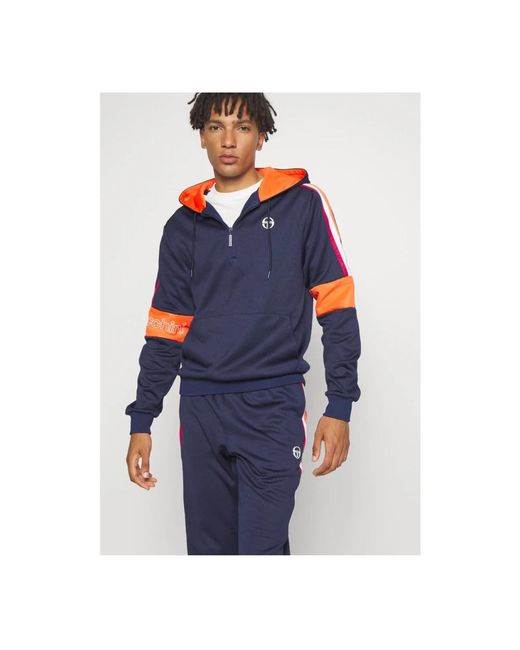 Hoodies Sergio Tacchini de hombre de color Blue
