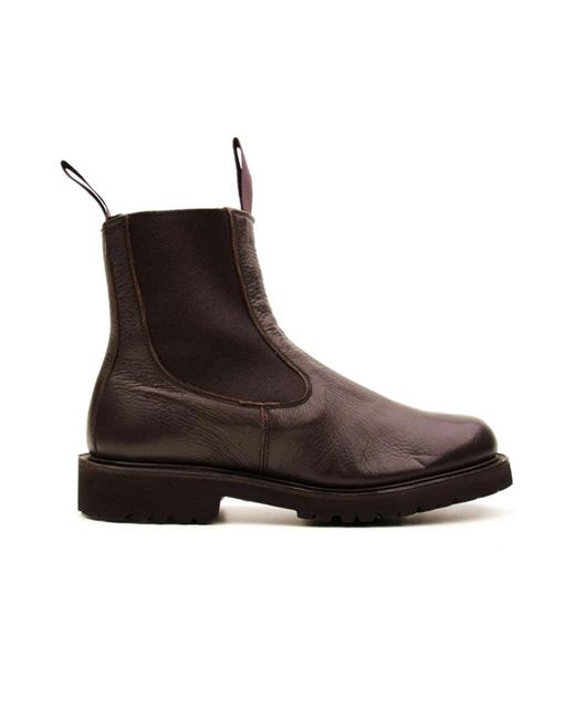 Tricker's Brown Chelsea Boots