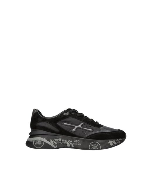 Premiata Black Sneakers for men