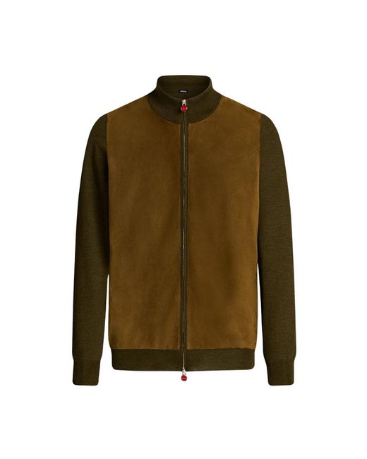 Light Jackets Kiton pour homme en coloris Green