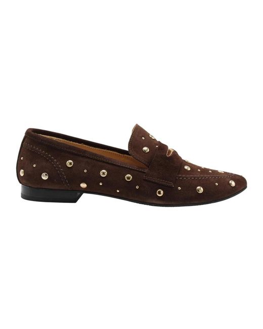Babouche Brown Danica Mokassin