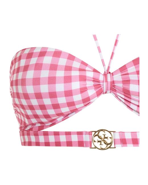 Bikinis Guess de color Pink