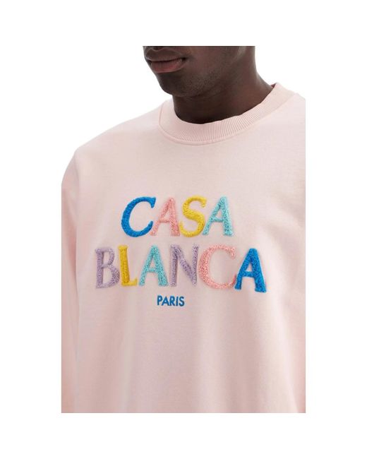Sweatshirts & hoodies > sweatshirts Casablancabrand pour homme en coloris Pink