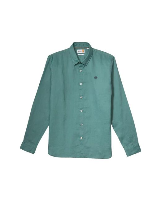 Timberland Green Casual Shirts for men