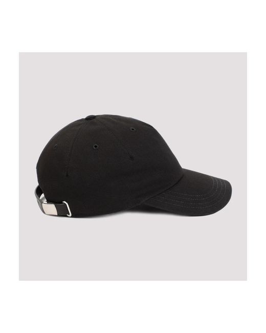 Alexander McQueen Black Caps for men