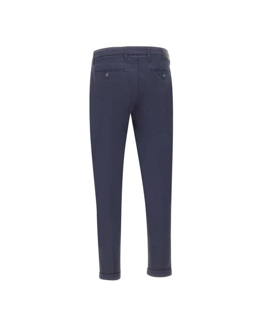 Chinos Re-hash de hombre de color Blue