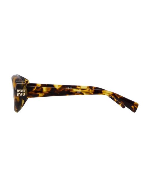 Miu Miu Brown Sunglasses