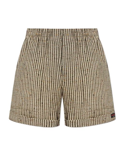 Casual Shorts di Bottega Veneta in Natural da Uomo