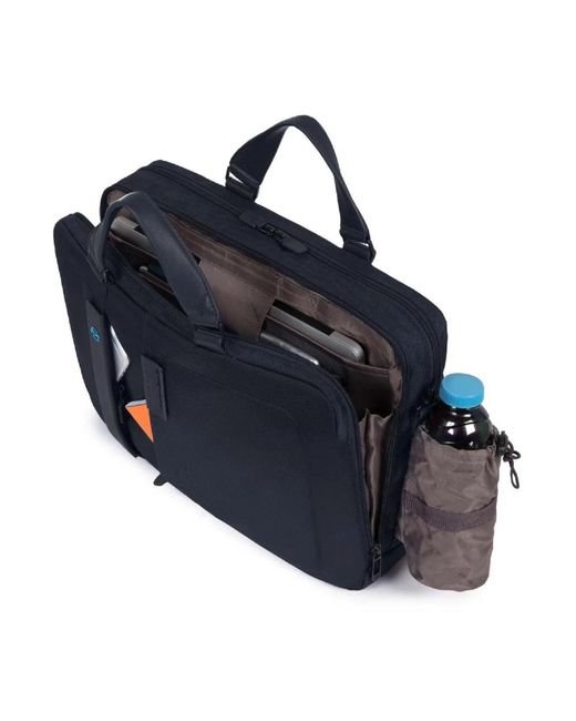 Piquadro Blue Laptop Bags & Cases for men
